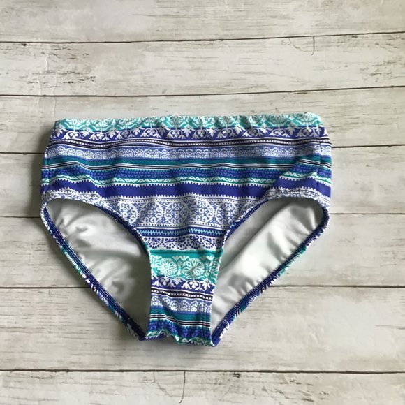 Lands' End Tummy Flattering Swimsuit Bottom . Size 4. - Picture 3 of 8